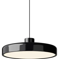 Lacquer pendant medium | black
