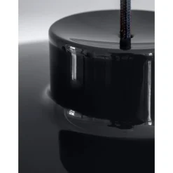 Lacquer pendant medium | black