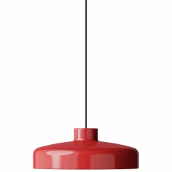 Lacquer pendant medium | black