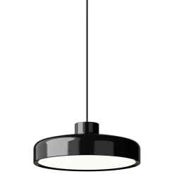 Lacquer pendant medium | red