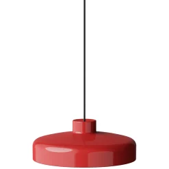 Lacquer pendant medium | red