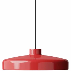 Lacquer pendant medium | red