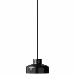 Lacquer pendant small | grey