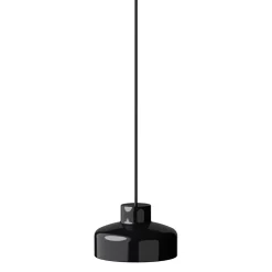 Lacquer pendant small | grey