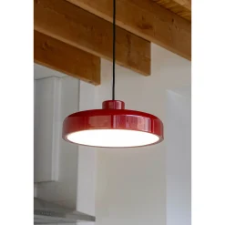 Lacquer pendant small | grey