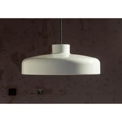 Lacquer pendant small | grey