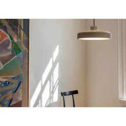 Lacquer pendant small | grey
