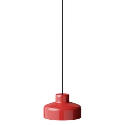 Lacquer pendant small | red
