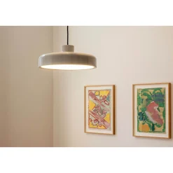 Lacquer pendant small | red