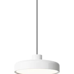Lacquer pendant small | red