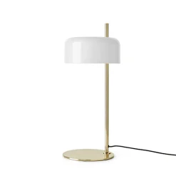 Lalu table white | gold