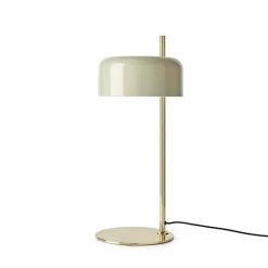 Lalu table white | gold