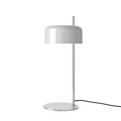 Lalu table white | gold
