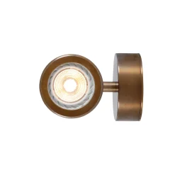 Lana brass wall light IP65 | antique brass