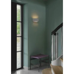 Lancio oblong wall | plaster white