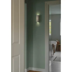 Lancio square wall | white plaster