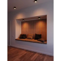 Landon 8 | black / smart lighting