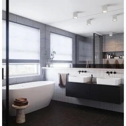 Landon 8 | black / smart lighting