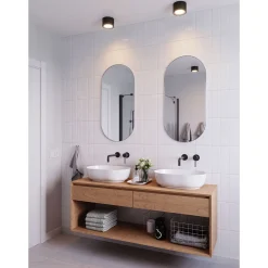 Landon 8 | black / smart lighting