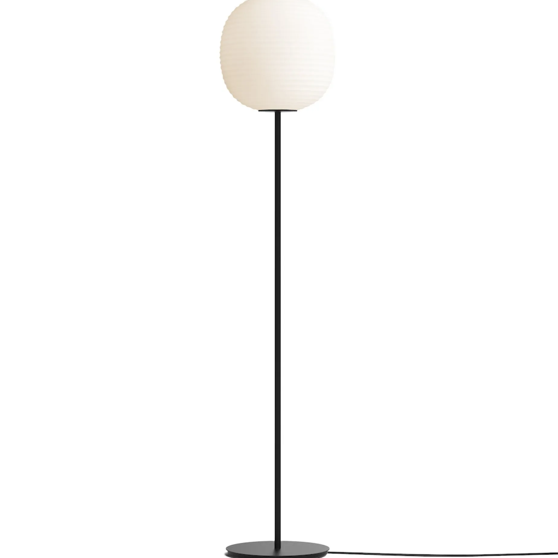 Lantern floor | white