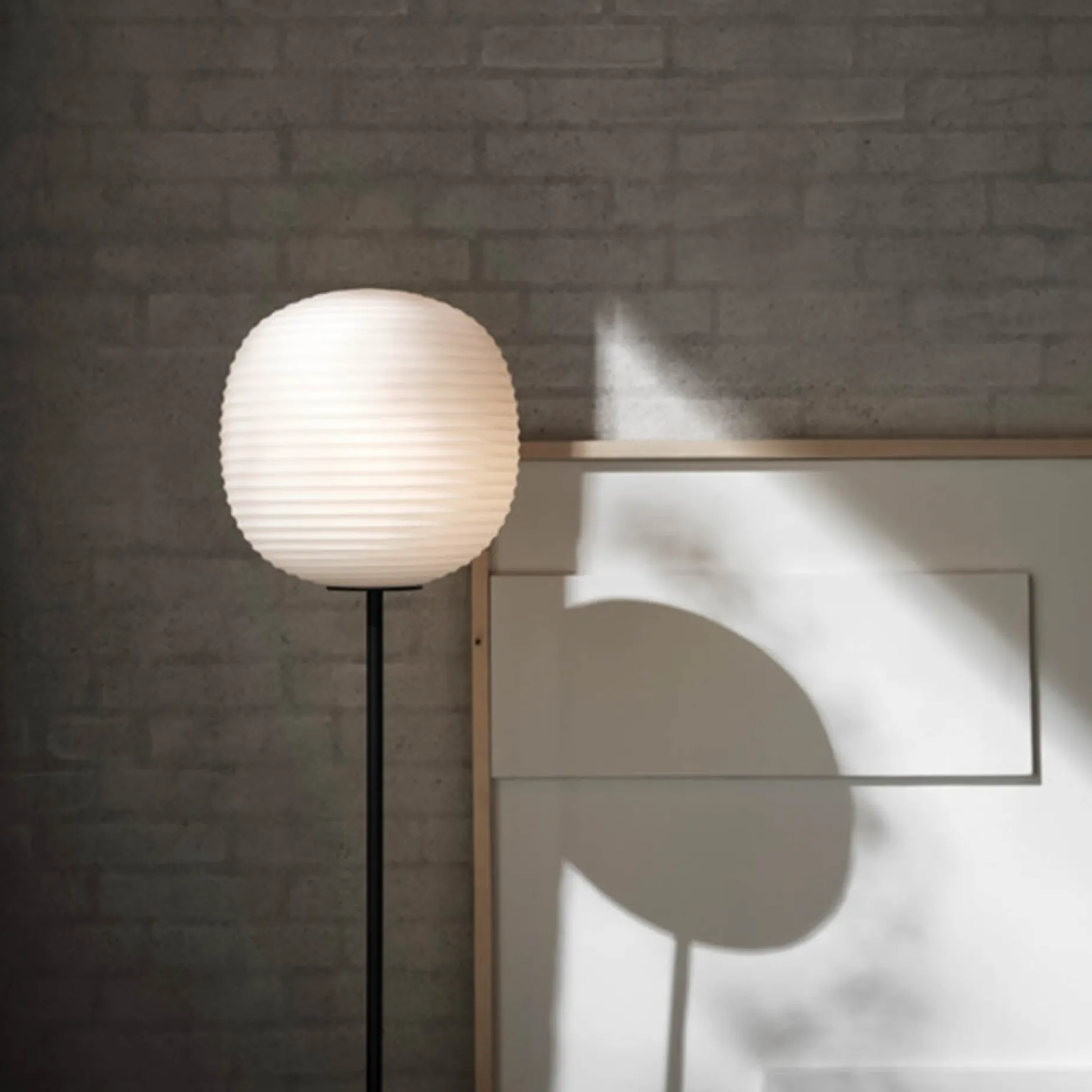 Lantern floor | white