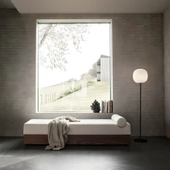Lantern floor | white