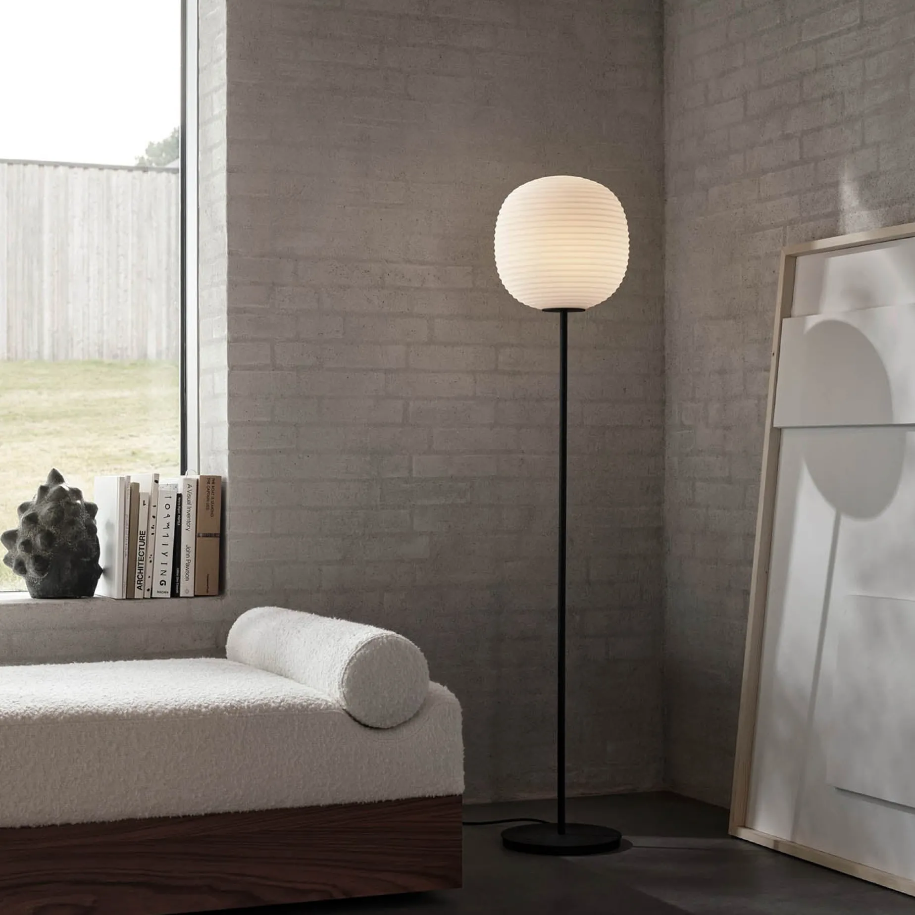 Lantern floor | white
