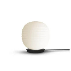 Lantern globe table/floor | white
