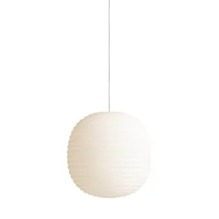 Lantern pendant ⌀20-40 | white