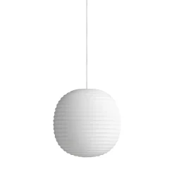 Lantern pendant ⌀20-40 | white