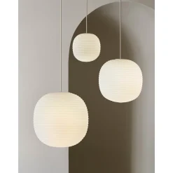 Lantern pendant ⌀20-40 | white