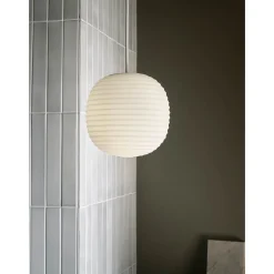 Lantern pendant ⌀20-40 | white