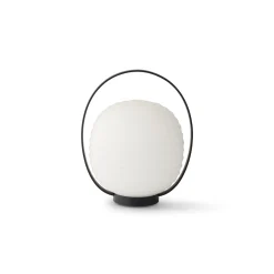 Lantern portable | black and opal white