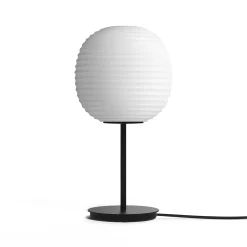 Lantern table | white