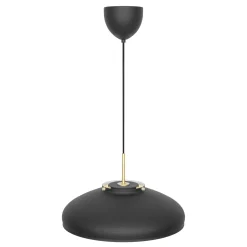 Latif pendant ⌀40 | black