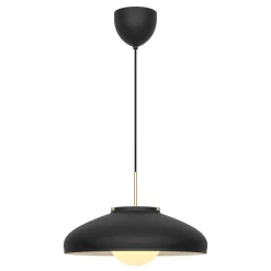 Latif pendant ⌀40 | black