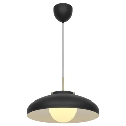 Latif pendant ⌀40 | black