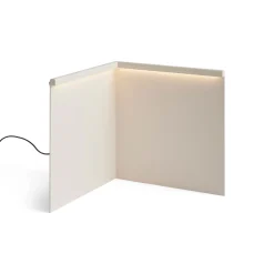 LBM corner table lamp | cream white