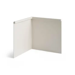LBM corner table lamp | cream white