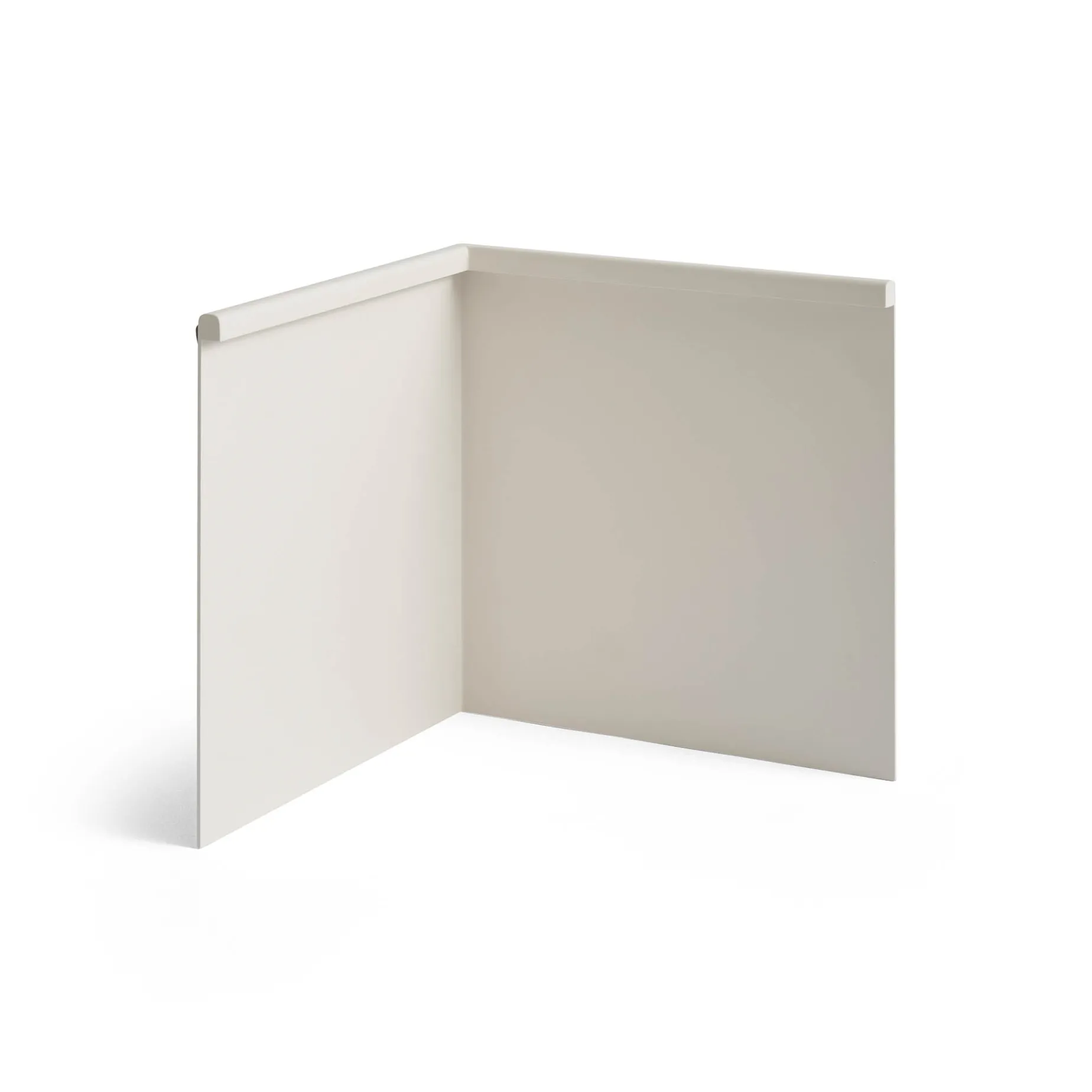LBM corner table lamp | cream white