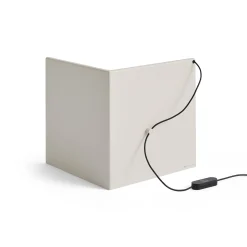 LBM corner table lamp | cream white