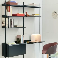 LBM corner table lamp | cream white