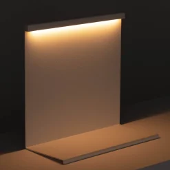 LBM table lamp | clay