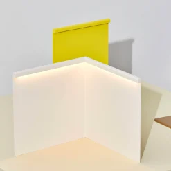 LBM table lamp | clay