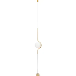 Levita floor | gold