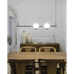Levita pendant | black