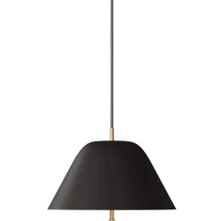 Levitate pendant ⌀28-40 | black and brass