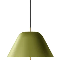Levitate pendant ⌀28-40 | black and brass