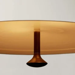 Levitate pendant ⌀28-40 | black and brass