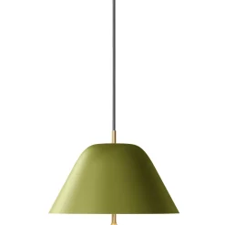 Levitate pendant ⌀28-40 | black and brass